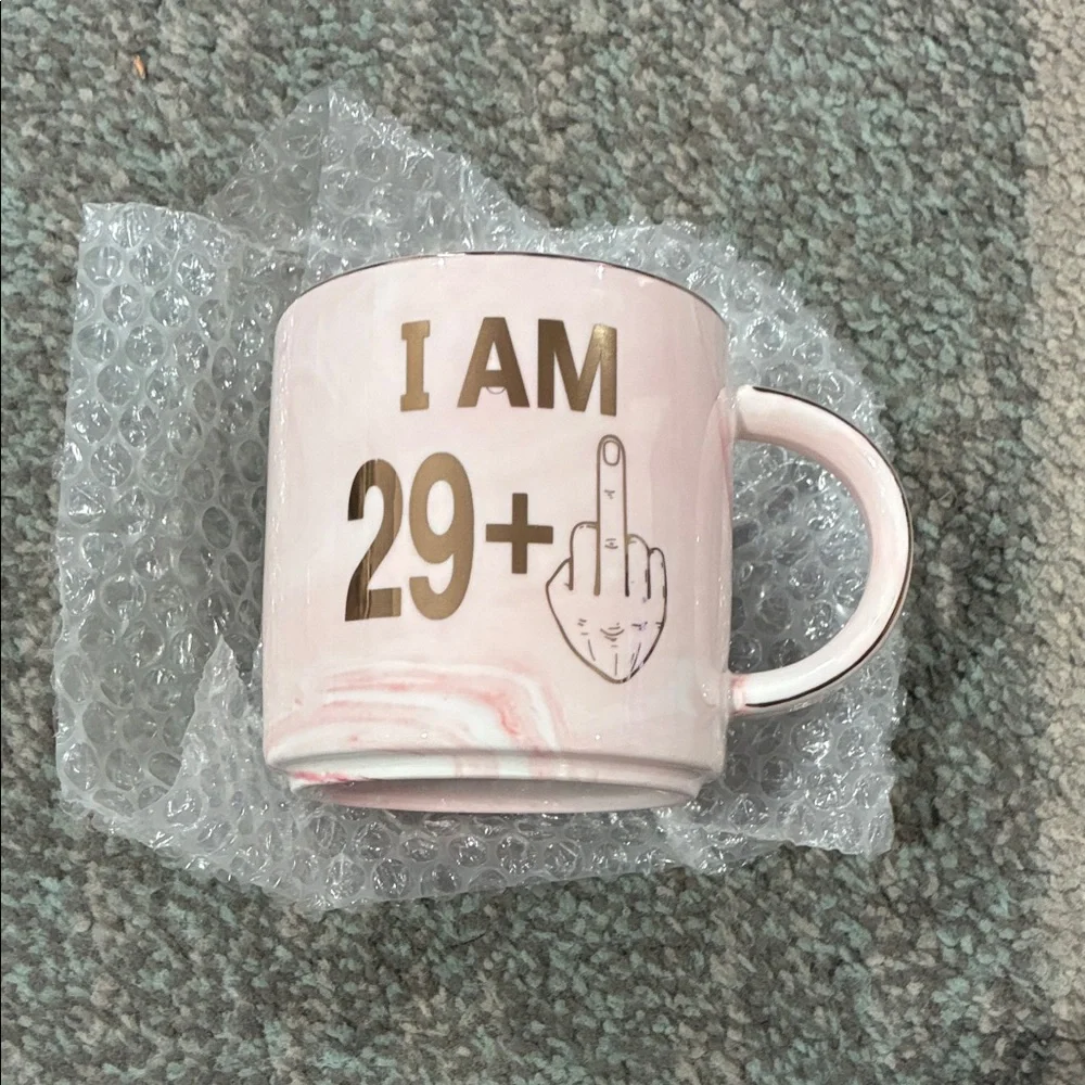 30th Birthday Celebration Set - Pink and White